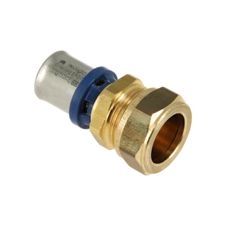 Mega Nr. 130R T-stuk 90° messing 1 1/4 inch x 1 inch x 1 1/4 inch binnendraad - De Boer Mega Nr. 130R T-stuk 90° messing 1 1/4 inch x 1 inch x 1 1/4 inch binnendraad - De Boer