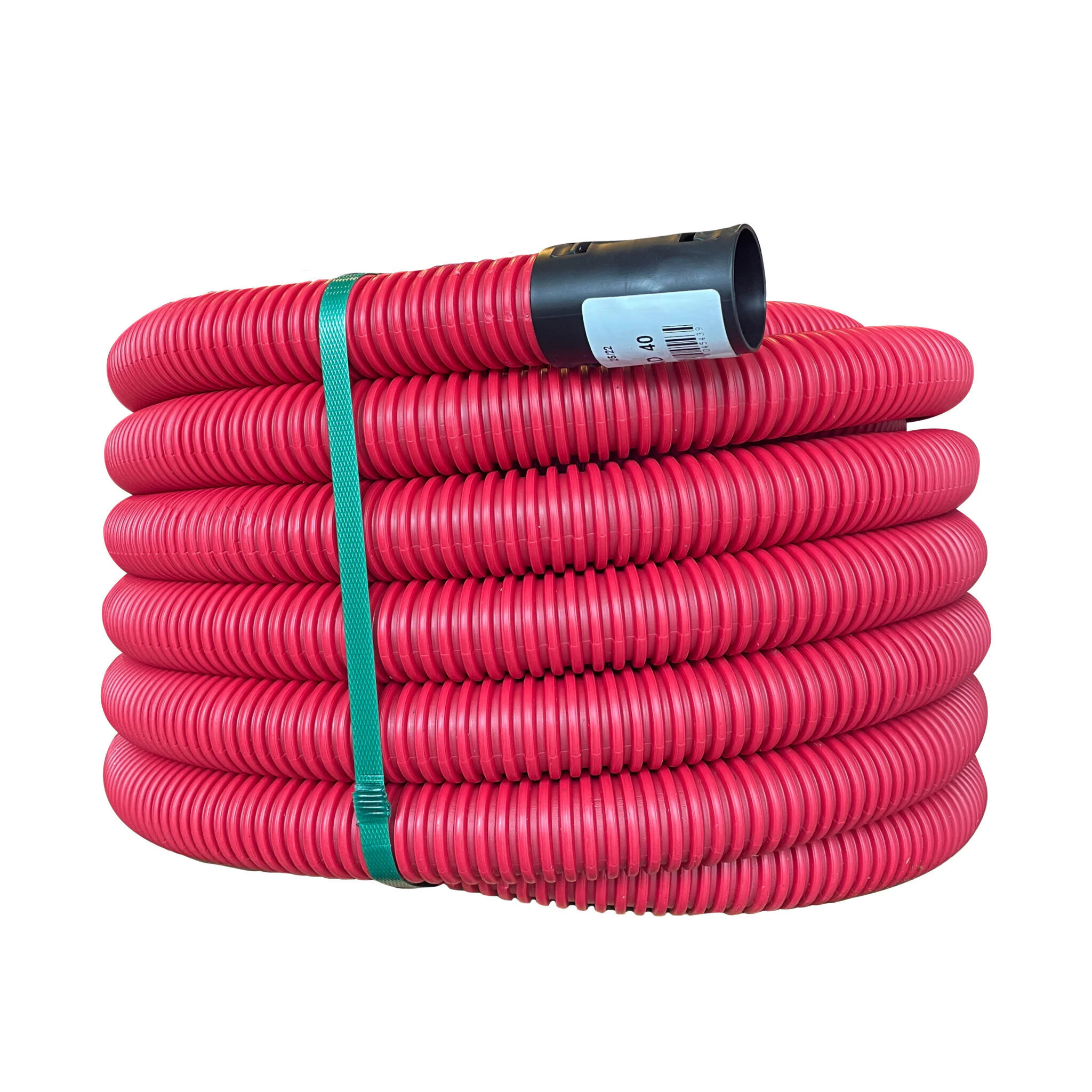 Cimco Knikbescherming Tule voor RJ45 T/M diameter 6MM, zwart - 183020 Cimco Knikbescherming Tule voor RJ45 T/M diameter 6MM, zwart - 183020